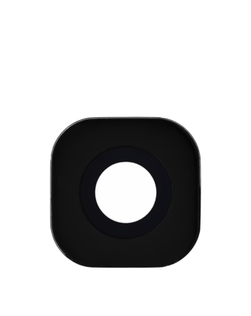 Buy the black back camera lens with adhesive for Galaxy S6 Edge and S6, glass only, pack of 10.
