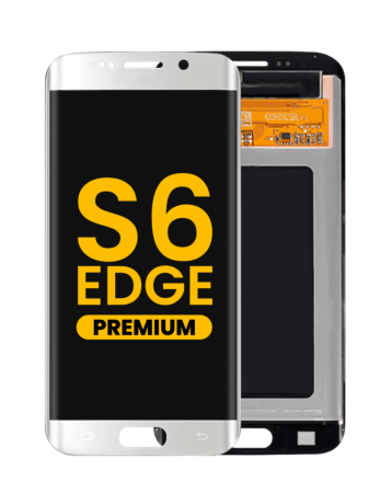 Purchase the premium white OLED assembly without frame for Galaxy S6 Edge G925.