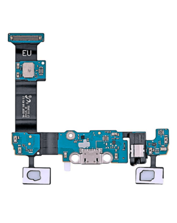 Stock up on the charging port board with flex cable for Galaxy S6 Edge Plus G928F, international version.