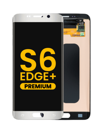 Buy the premium white OLED assembly without frame for Galaxy S6 Edge Plus G928.
