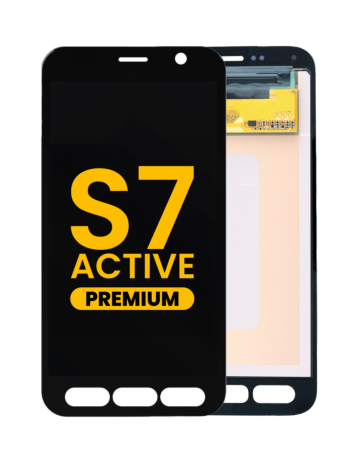 Shop the OLED assembly without frame for Galaxy S7 Active G891 in Black, premium.