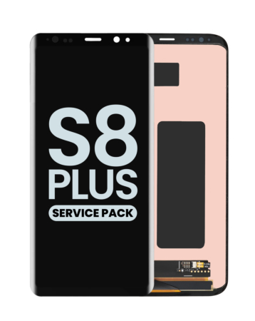 Order the OLED assembly without frame for Galaxy S8 Plus G955, service pack.