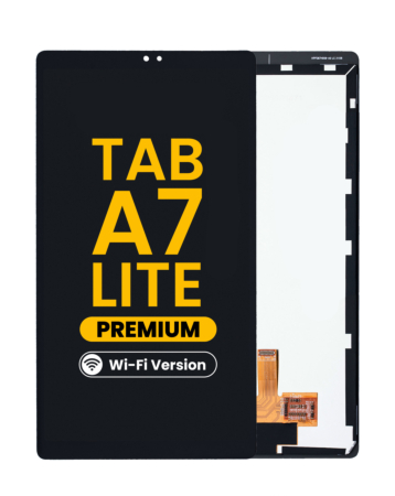 LCD Assembly without Frame for Galaxy Tab A7 Lite 8.7" (T220) (BLACK) (WiFi Version) (Premium)