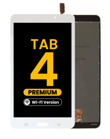 LCD Assembly without Frame for Galaxy Tab 4 7.0 (T230) (WHITE) (WiFi Version) (Premium)