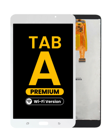 LCD Assembly without Frame for Galaxy Tab A 7.0 (T280 / 2016) (WHITE) (WiFi Version) (Premium)