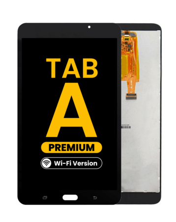 LCD Assembly without Frame for Galaxy Tab A 7.0 (T285 / 2016) (BLACK) (WiFi Version) (Premium)