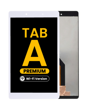 LCD Assembly without Frame for Galaxy Tab A 8.0 (T290 / T295) (WHITE) (WiFi Version) (Premium)