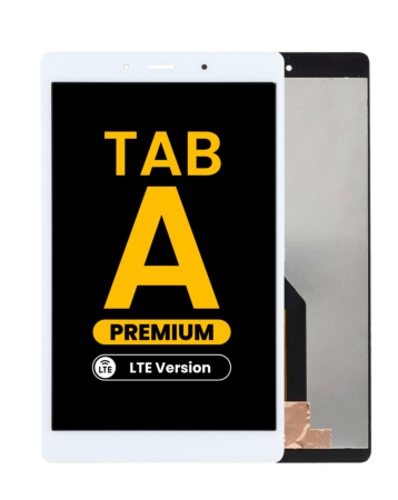LCD Assembly without Frame for Galaxy Tab A 8.0 (T295) (WHITE) (LTE Version) (Premium)