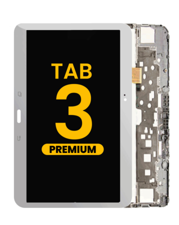 LCD Assembly without Frame for Galaxy Tab 3 10.1 (P5200 / P5210) (WHITE) (Premium)