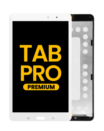 LCD Assembly without Frame for Galaxy Tab Pro 8.4 (T320) (WHITE) (Premium)