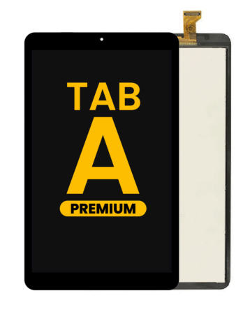 LCD Assembly without Frame for Galaxy Tab A 8.0 (T387 / 2018) (BLACK) (Premium)
