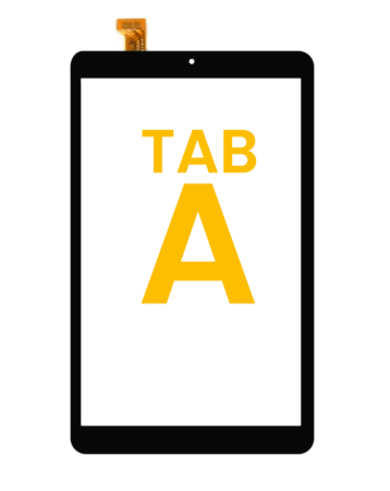 Digitizer for Galaxy Tab A 8.0 (T387 / 2018) (BLACK)