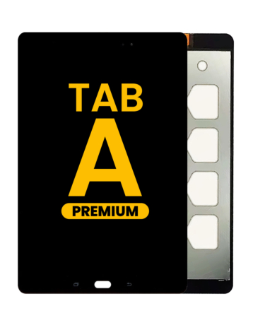 LCD Assembly without Frame for Galaxy Tab A 9.7 (T550) (BLACK) (Premium)
