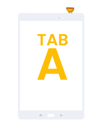 Digitizer for Galaxy Tab A 9.7 (T550) (WHITE)