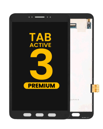 LCD Assembly without Frame for Galaxy Tab Active 3 (T575) (BLACK) (Premium)