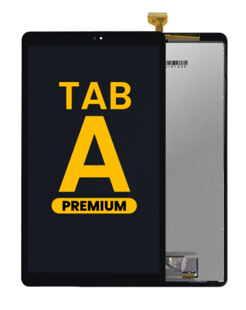 LCD Assembly without Frame for Galaxy Tab A 10.5 (T590 T595 T597) (BLACK) (Premium)