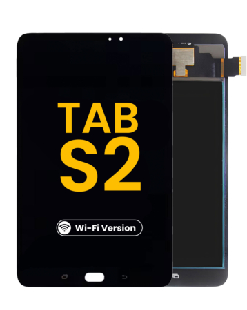 Galaxy Tab S2 8.0 (T710) LCD Assembly (BLACK) (WiFi Version)
