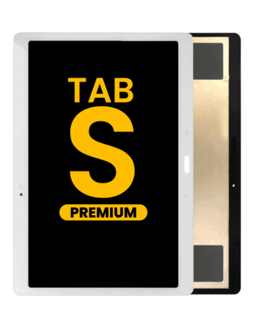 LCD Assembly without Frame for Galaxy Tab S 10.5 (T800) (WHITE) (Premium)
