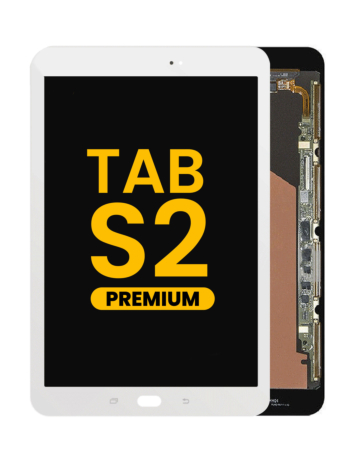LCD Assembly without Frame for Galaxy Tab S2 9.7 (T810 / T813 / T815 / T817 / T819) (WHITE) (Premium)