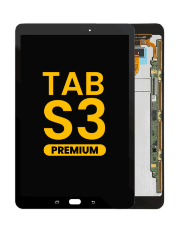 LCD Assembly without Frame for Galaxy Tab S3 9.7 (T820 / 2018) (BLACK) (Premium)