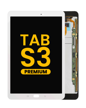 LCD Assembly without Frame for Galaxy Tab S3 9.7 (T820 / 2018) (WHITE) (Premium)