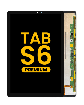 OLED Assembly without Frame for Galaxy Tab S6 10.5 (T860 / T865 / T867) (BLACK) (Premium)