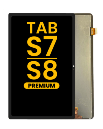 LCD Assembly without Frame for Galaxy Tab S7 11" (2020) (T870 / T875 / T876 / T878) / Tab S8 11" (2022) (X700 / X706) (ALL COLORS) (Premium)