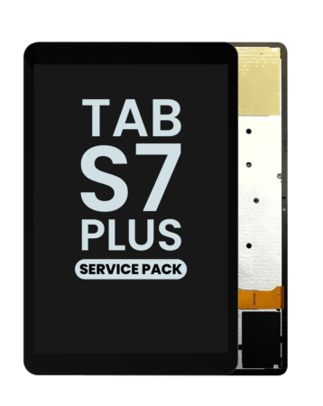 OLED Assembly without Frame for Galaxy Tab S7 Plus (T970 / T975 / T976) (Service Pack)