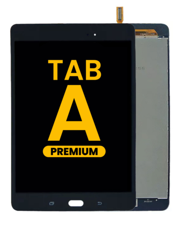 LCD Assembly without Frame for Galaxy Tab A 8.0 (T350) (BLACK) (Premium)
