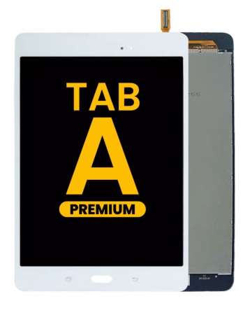 LCD Assembly without Frame for Galaxy Tab A 8.0 (T350) (WHITE) (Premium)
