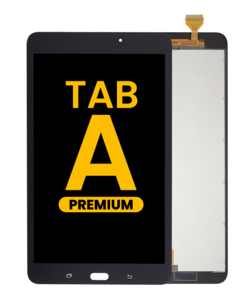 LCD Assembly without Frame for Galaxy Tab A 8.0 (T380 / 2017) (BLACK) (Premium)