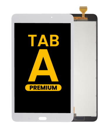 LCD Assembly without Frame for Galaxy Tab A 8.0 (T380 / 2017) (WHITE) (Premium)