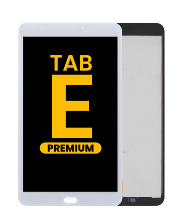 LCD Assembly without Frame for Galaxy Tab E 8.0 (T375 / T377 / T378) (WHITE) (Premium)