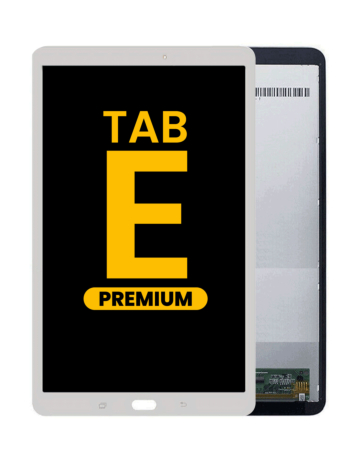 LCD Assembly without Frame for Galaxy Tab E 9.6 (T560) (WHITE) (Premium)