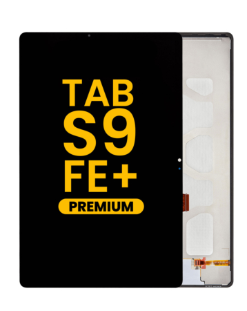 LCD Assembly without Frame for Galaxy Tab S9 FE+ (X610) (2023) (BLACK) (Premium)