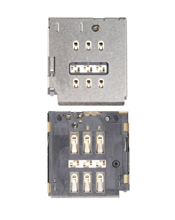 iPhone 8P / 8 / 7P / 7 SIM Card Reader (J_SIM_RF)