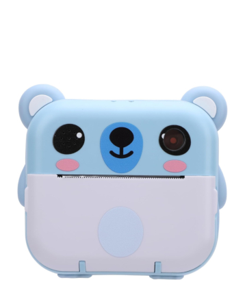 SNAP'Z Instant Print Digital Camera with Sticker Roll - BLUE (Only Ground Shipping)