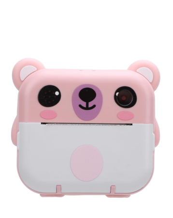 SNAP'Z Instant Print Digital Camera with Sticker Roll - PINK (Only Ground Shipping)
