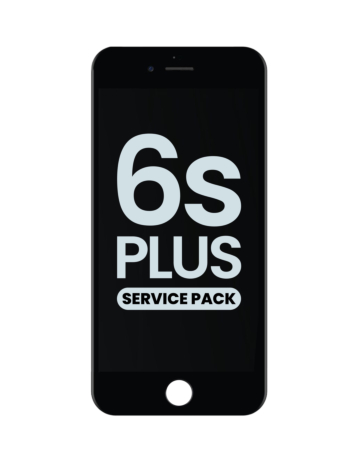 LCD Assembly for iPhone 6S Plus (BLACK) (Service Pack)