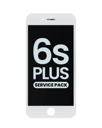LCD Assembly for iPhone 6S Plus (WHITE) (Service Pack)