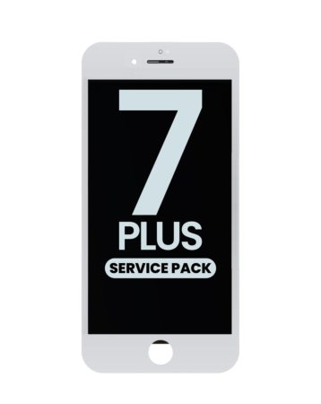LCD Assembly for iPhone 7 Plus (WHITE) (Service Pack)