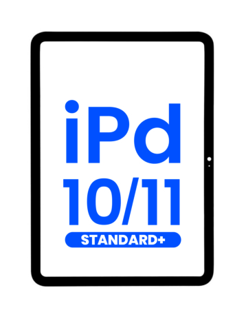 Standard+ iPad 10 (2022) / iPad 11 (2025) Digitizer Assembly (BLACK)