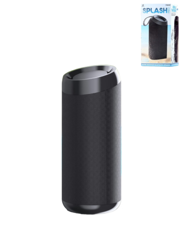 Zero Statik Splash Pro Waterproof Speaker - BLACK (Only Ground Shipping)