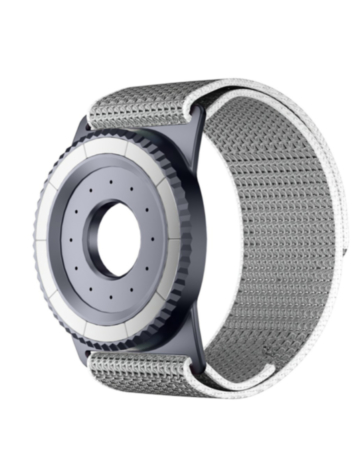 Magnetic Running Armband for MagSafe Case (SILVER & BLACK) (Only Ground Shipping)
