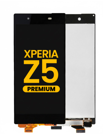 LCD Assembly without Frame for Sony Xperia Z5 (E6603 / E6653 / E6683) (BLACK) (Premium)