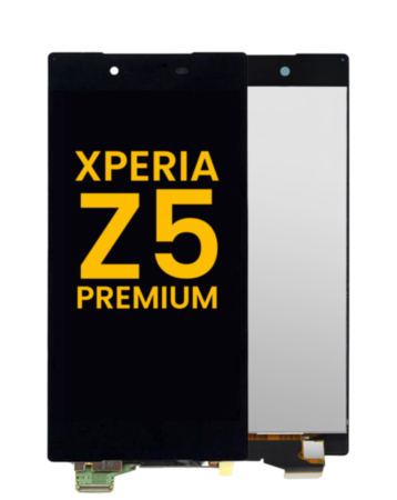 LCD Assembly without Frame for Sony Xperia Z5 Premium (E6853 / E6883 / E6833) (BLACK)