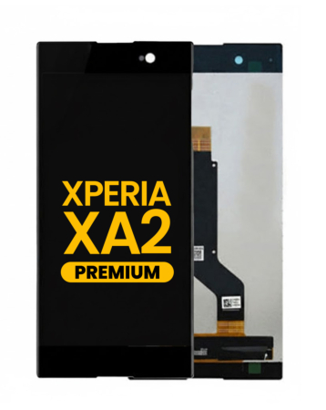 LCD Assembly without Frame for Sony Xperia XA2 (BLACK) (Premium)