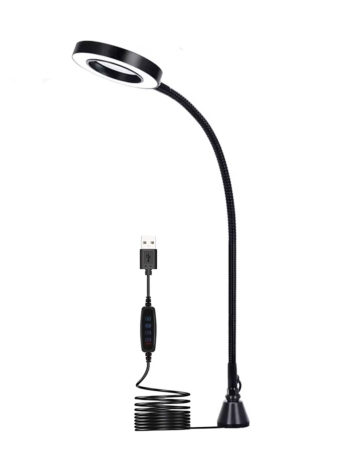 Replacement 3X LED Magnifying Lamp for Magnetic Helping Hands Soldering (Only Ground Shipping)