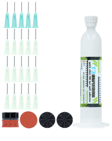 T3 Rework Hot Melt Glue (BLACK) (Not Returnable)