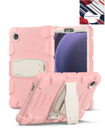 Full Body Protection Case - CHERRY PINK for Galaxy Tab A9 2023 (8.7") (X110, X115, X117) (Only Ground Shipping)